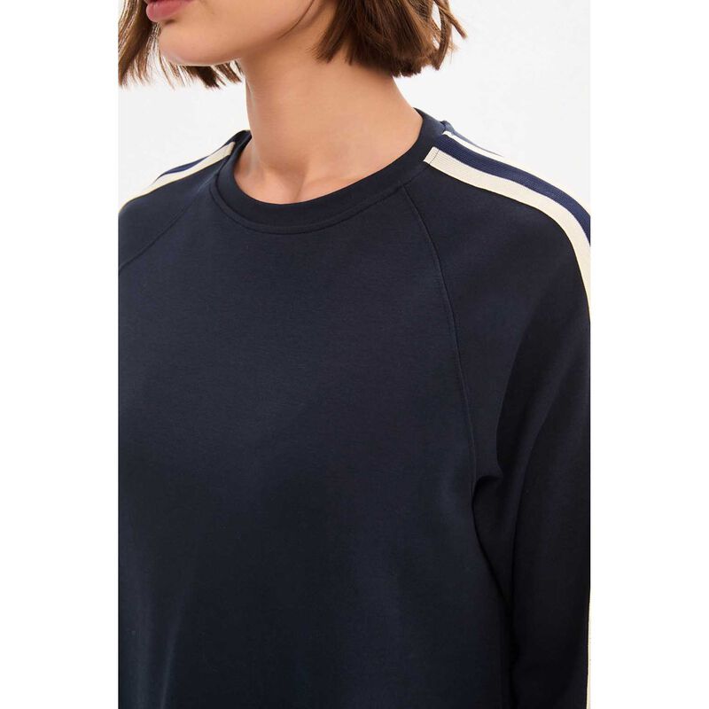 TIRELLI Stripe Sleeve Sweat image number 2